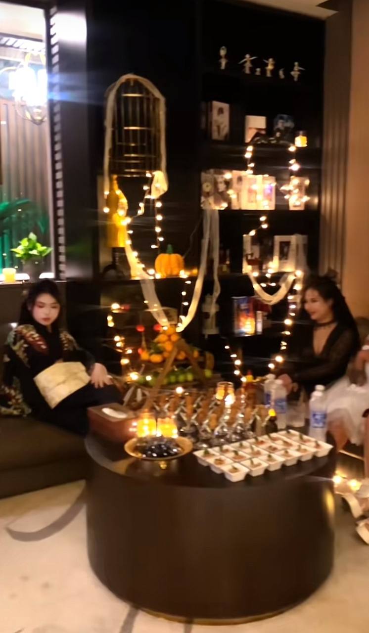 Tiệc Halloween nhà rich kid Gia Kỳ sang chảnh cỡ nào mà ai cũng muốn xin một vé tham dự? - Ảnh 8.