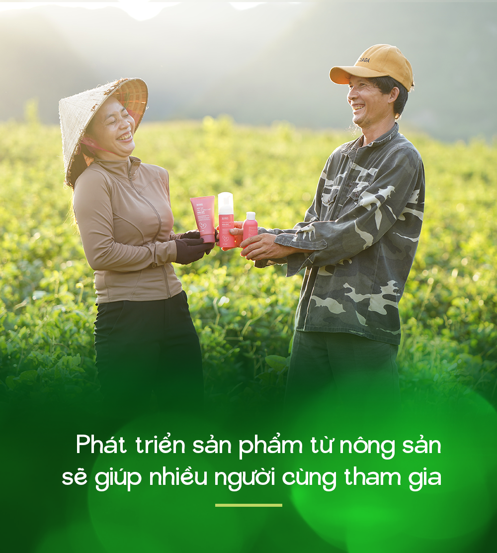 DN tiên phong đưa nông sản Việt vào mỹ phẩm và khát khao mỗi gia đình có 1 sản phẩm Cỏ Cây Hoa Lá - Ảnh 1.