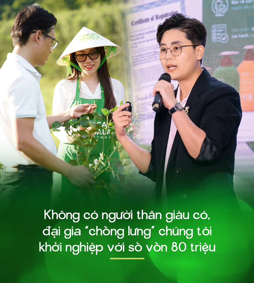 DN tiên phong đưa nông sản Việt vào mỹ phẩm và khát khao mỗi gia đình có 1 sản phẩm Cỏ Cây Hoa Lá - Ảnh 2.