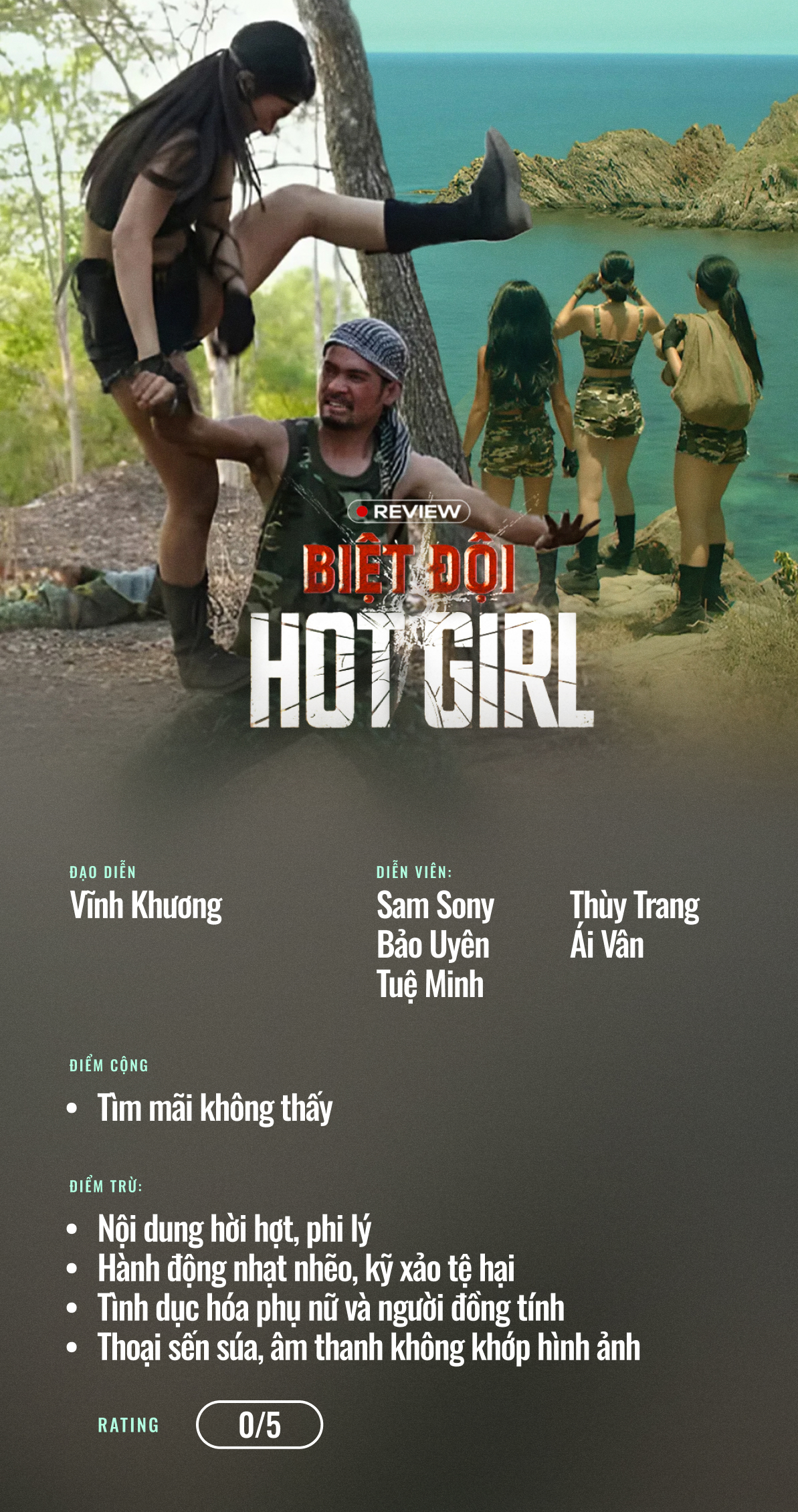 Biệt Đội Hotgirl: Bỏ tiền xem bộ phim này là coi rẻ sức lao động của bản thân! - Ảnh 8.