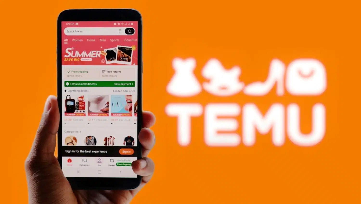 Vì sao giao diện của Temu &quot;vừa xấu vừa rối rắm&quot; hơn Shopee mà dân tình vẫn thi nhau vào mua? - Ảnh 1.