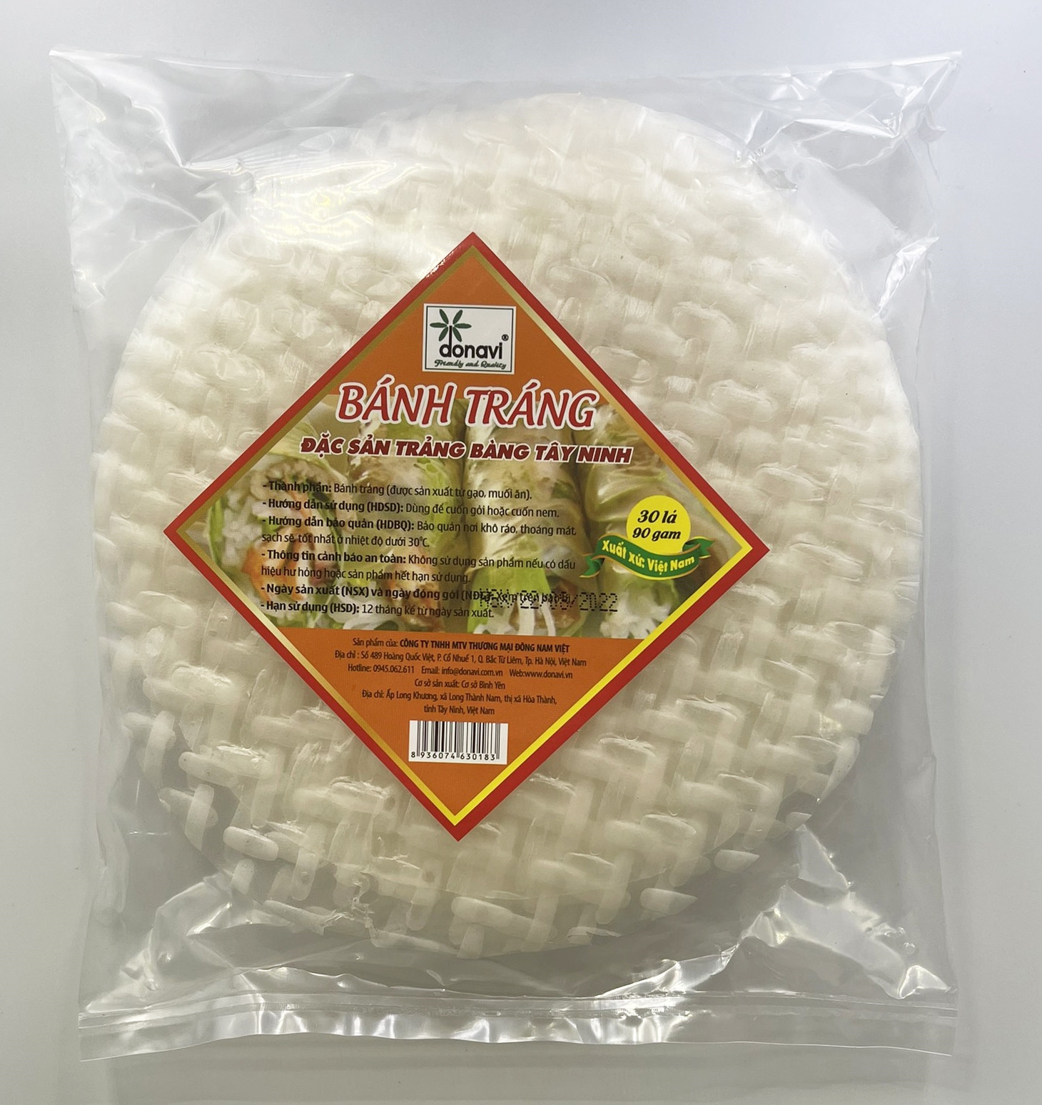 Bí quyết làm đẹp da với mặt nạ bánh tráng 10K cho mùa hanh khô