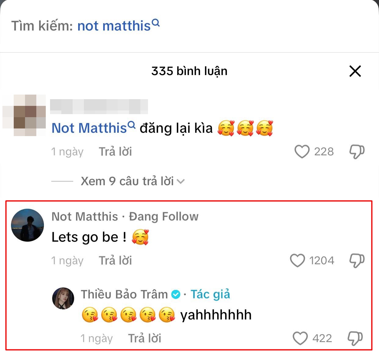 Matthis - bạn trai kém 10 tuổi &quot;lên tiếng&quot; về tin đồn chia tay Thiều Bảo Trâm - Ảnh 4.