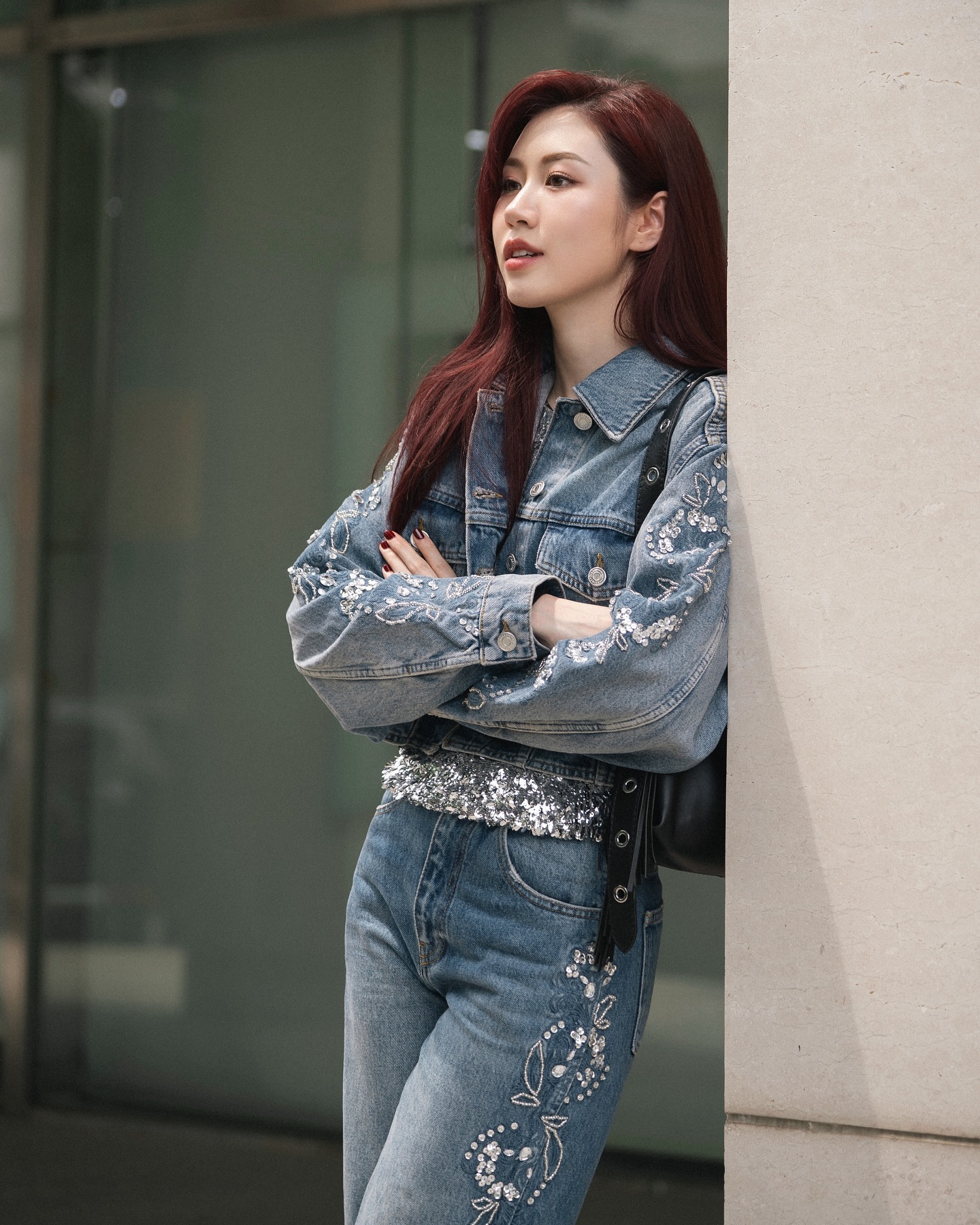 Mai Vân Trang hóa tiểu thư nước Pháp với tủ đồ đậm chất Parisian Chic- Ảnh 7. Mai Vân Trang hóa tiểu thư nước Pháp với tủ đồ đậm chất Parisian Chic- Ảnh 7.