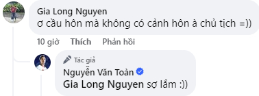 Cầu thủ Văn Toàn làm người thứ ba, sợ hôn? - Ảnh 2.