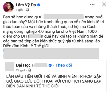 Lâm Vỹ Dạ lần đầu có động thái gây xôn xao sau khi bị Negav bình phẩm khiếm nhã - Ảnh 2.