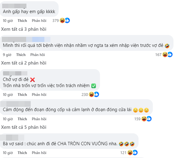 &quot;Cảm lạnh&quot; chồng vội vã chở vợ đi đẻ lúc 2 giờ sáng, gay cấn ngang phim hành động - Ảnh 4.