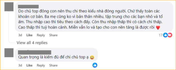 Hóa ra người kiếm 1 tỷ/tháng chi tiêu thế này: Chẳng rõ con số cụ thể, nhẩm qua vài khoản đã hết 80 triệu- Ảnh 3.