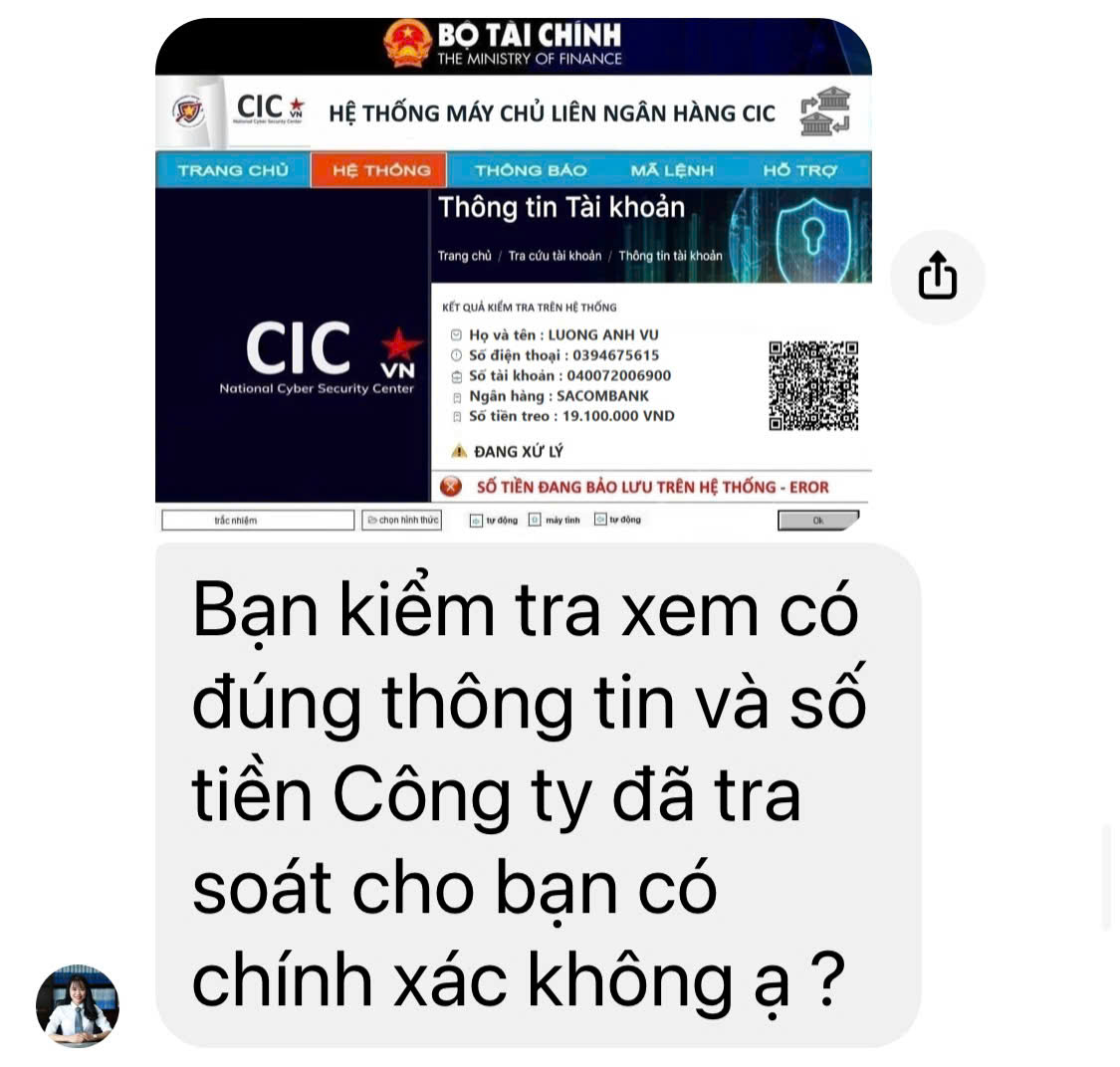 Cảnh giác &quot;dịch vụ luật sư&quot; có thể lấy lại tiền bị lừa đảo- Ảnh 1.