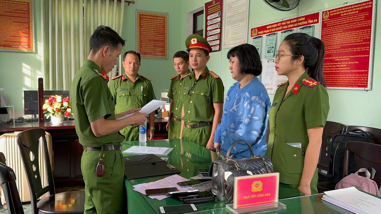Bắt tạm giam nguyên Tổng Giám đốc Công ty Bách Đạt An- Ảnh 1. Bắt tạm giam nguyên Tổng Giám đốc Công ty Bách Đạt An- Ảnh 1.
