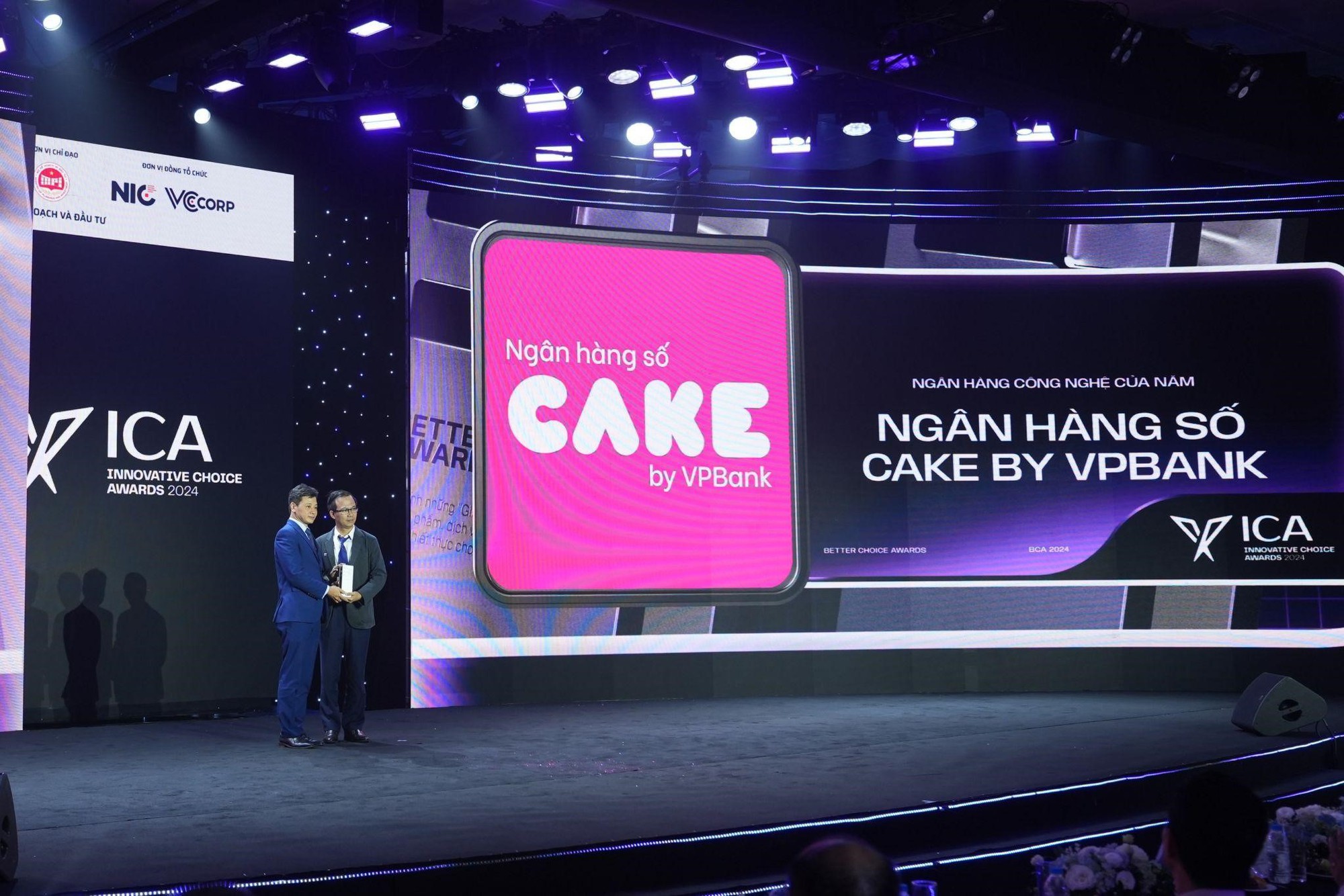 Cake by VPBank xuất sắc thắng giải &quot;Ngân hàng công nghệ của năm&quot; tại Better Choice Awards - Ảnh 1.