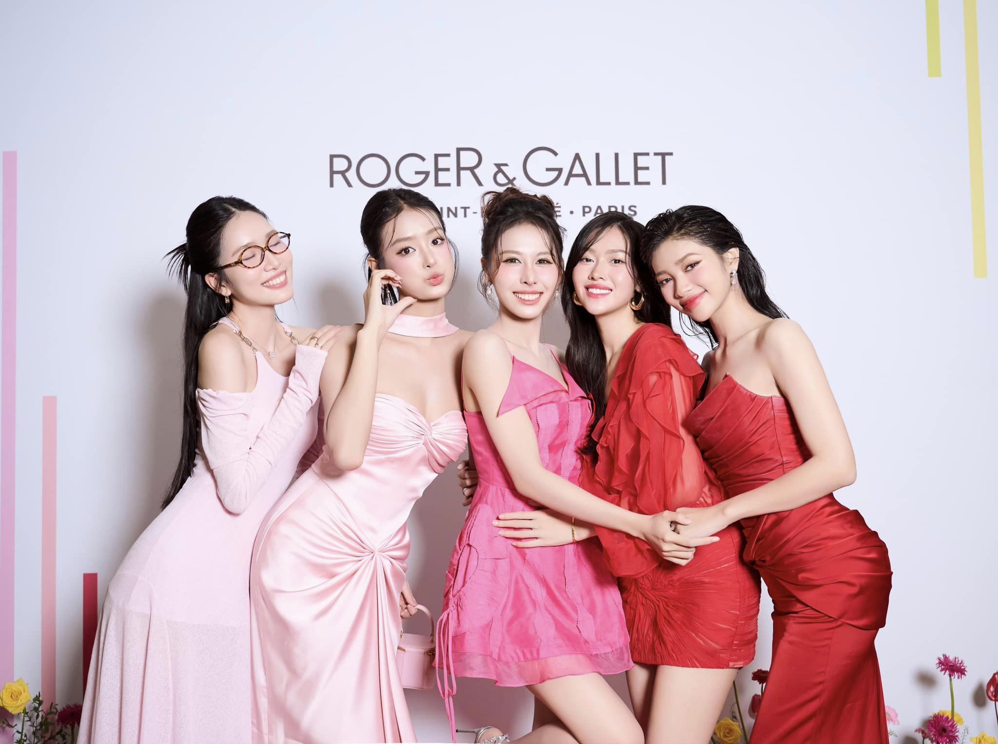 Á hậu Tường San, Khánh Linh, Phương Anh… đọ dáng sang chảnh tại sự kiện của Roger&Gallet - Ảnh 4.