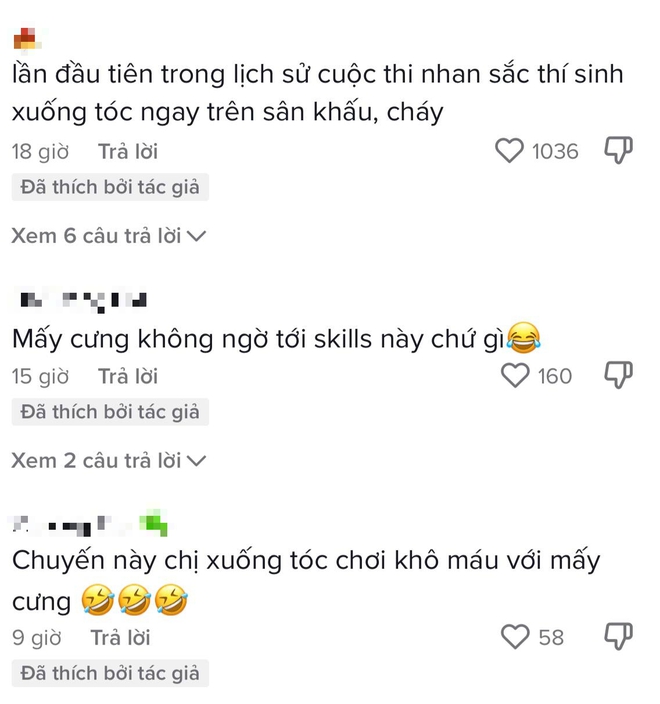 Thí sinh Hoa hậu xuống tóc ngay trên sân khấu, netizen không biết làm gì ngoài khen- Ảnh 5.