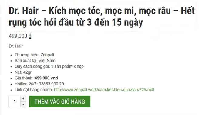 Vụ Phan Thủy Tiên bán nước hoa nghi nhập lậu: ZENPALI bị tố ăn cắp hình ảnh để quảng cáo, mượn người nổi tiếng thổi phồng công dụng sản phẩm? - Ảnh 3.