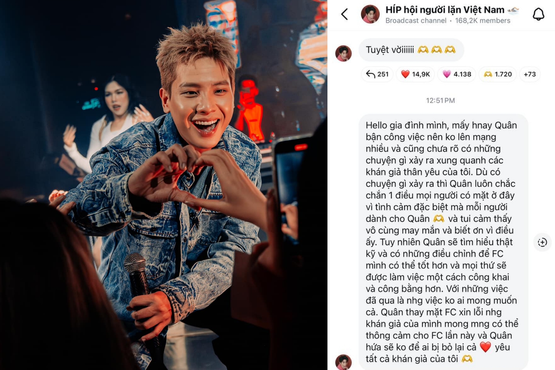 FC SOOBIN lại “lục đục&quot;: Fan đầu tàu tuyên bố “đóng cửa page&quot;, thất vọng vì một chia sẻ của thần tượng - Ảnh 7.