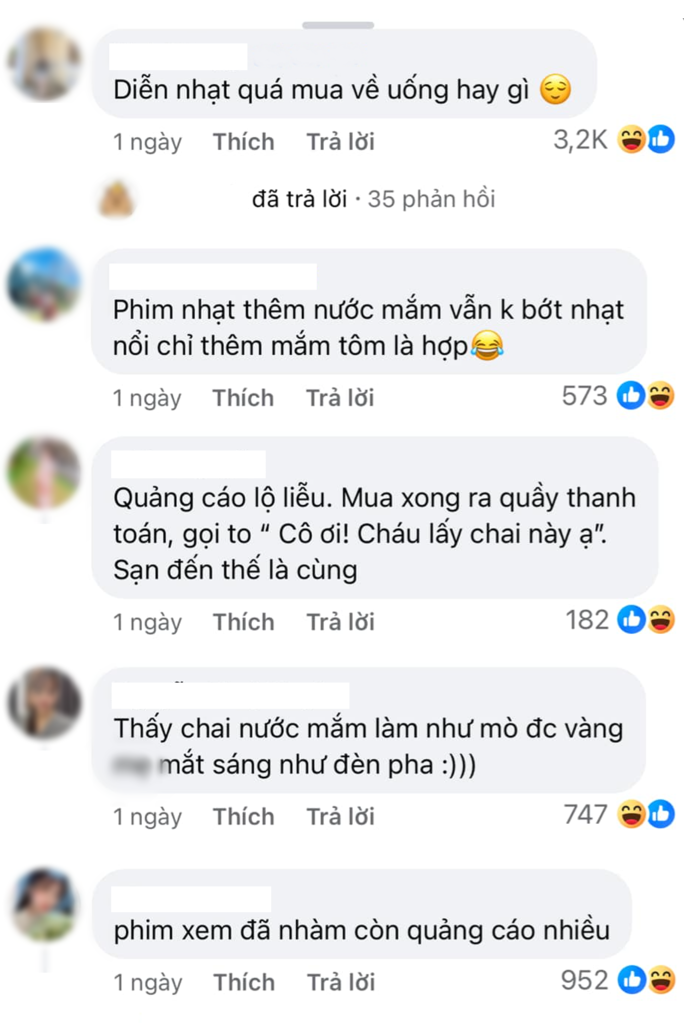 Phim Việt giờ vàng bị chê thậm tệ vì quảng cáo nước mắm, netizen mỉa mai 