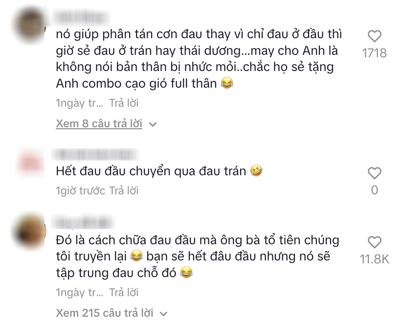 Khách Tây bất ngờ bị "phong ấn" trên trán vì trót than đau đầu khi tới Việt Nam- Ảnh 4.