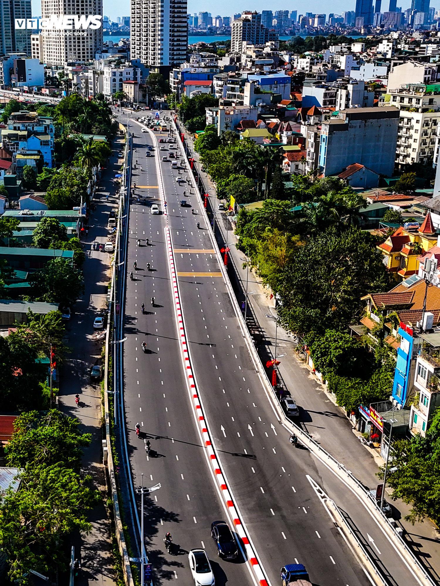 Diện mạo đường Âu Cơ - Nghi Tàm sau khi được mở rộng - Ảnh 5.