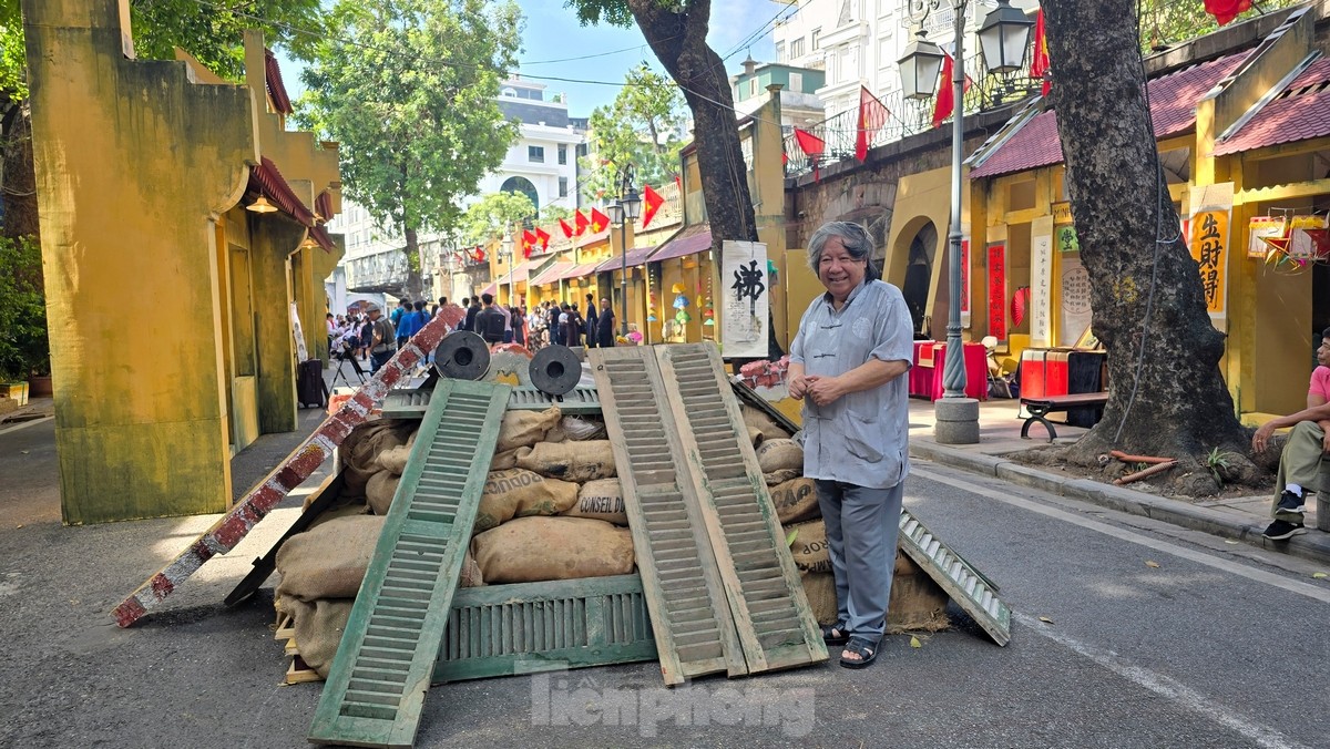 Không gian Hà Nội xưa sống động trưng bày 'Ký ức Hà Nội - 70 năm' - Ảnh 11.