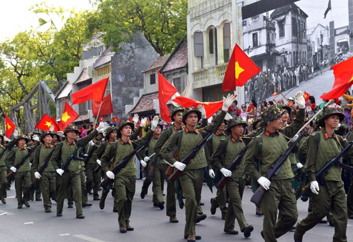 Màn trình diễn hoành tráng của 8.000 người trong Ngày hội Văn hoá vì Hoà bình - Ảnh 14.