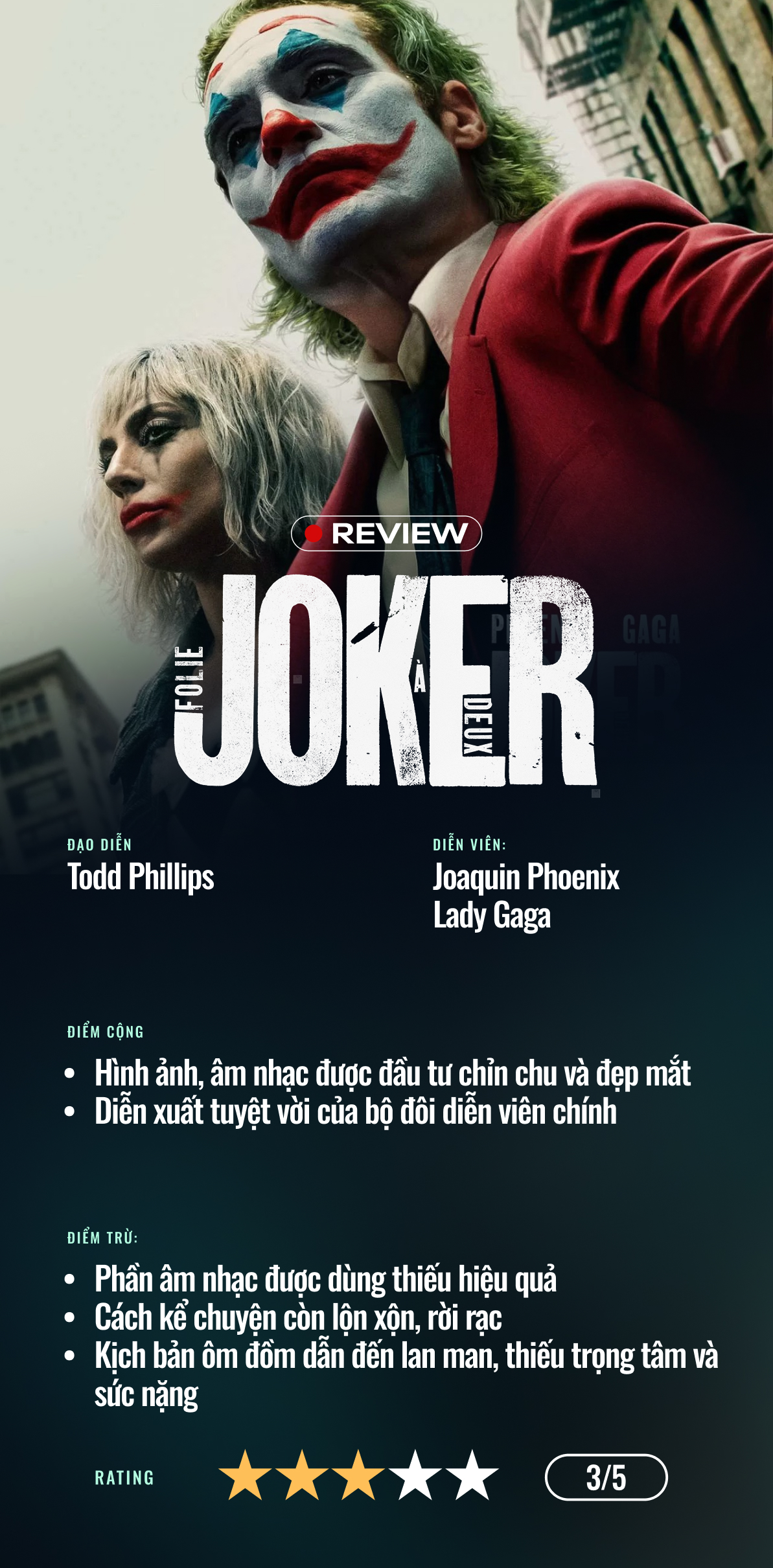 Joker: Folie à Deux - Hời hợt và thiếu đột phá- Ảnh 8.