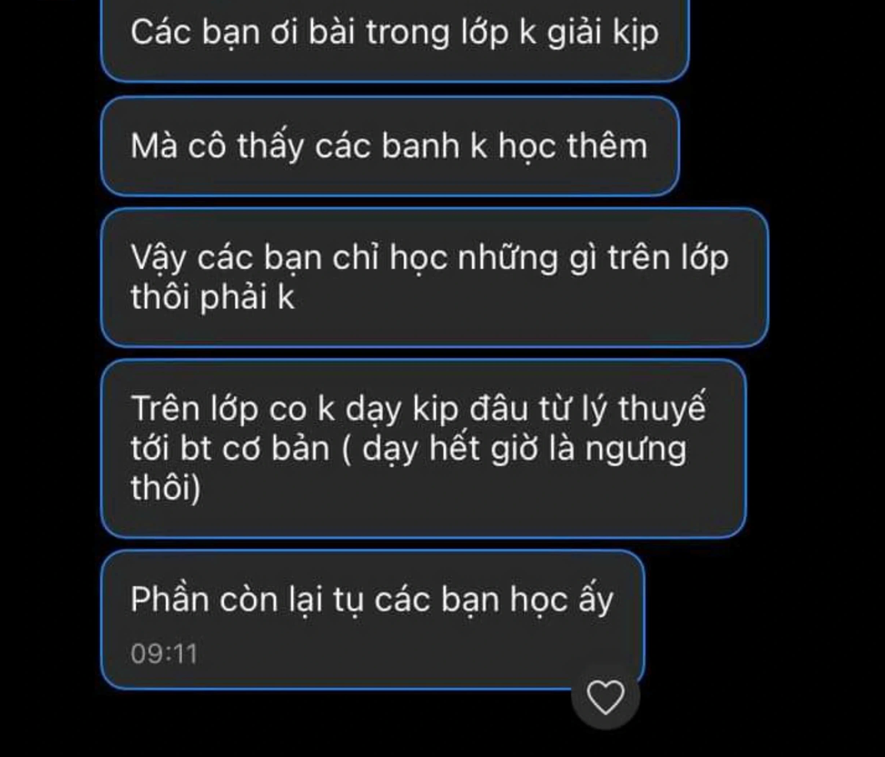 Nhắn tin hỏi học sinh “Không đi học thêm thật hả”, cô giáo phải viết tường trình, hé lộ nội dung - Ảnh 1.