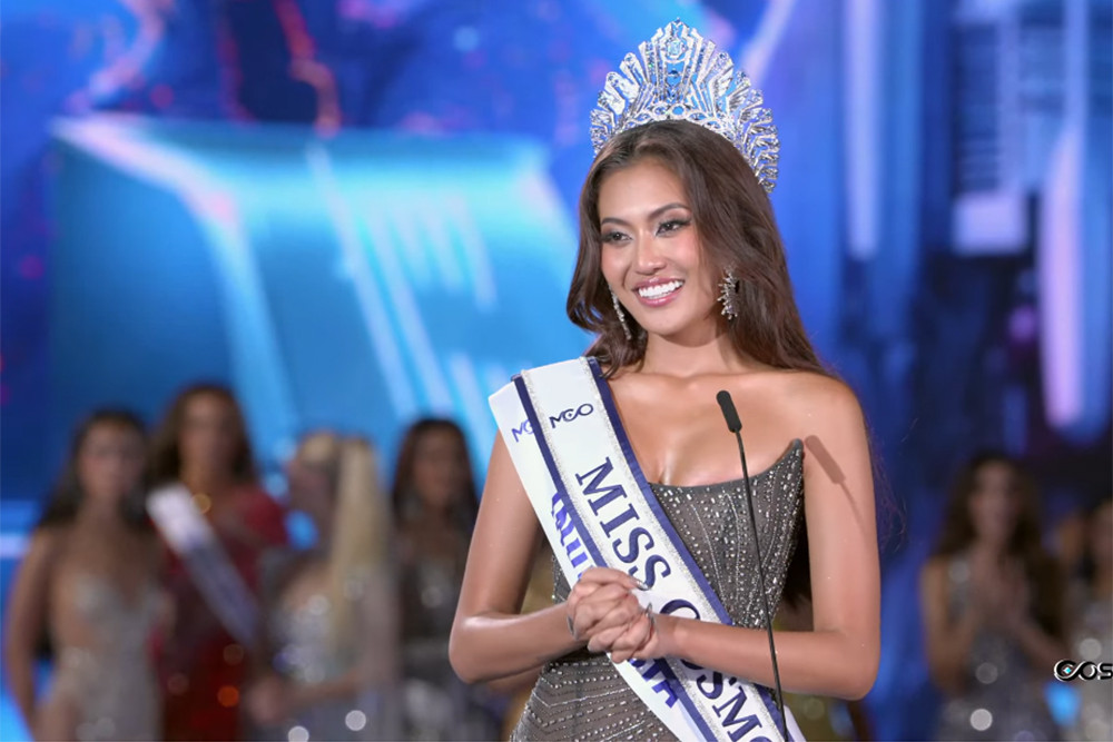 Miss Cosmo 2024 hứng &quot;bão&quot; liên quan hoa hậu Việt Nam - Philippines  - Ảnh 3.