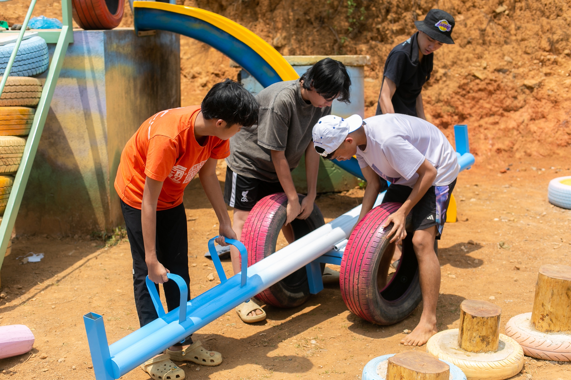 Ngôi trường trên núi và hành trình giáo dục toàn diện giữa lòng thiên nhiên- Ảnh 4.