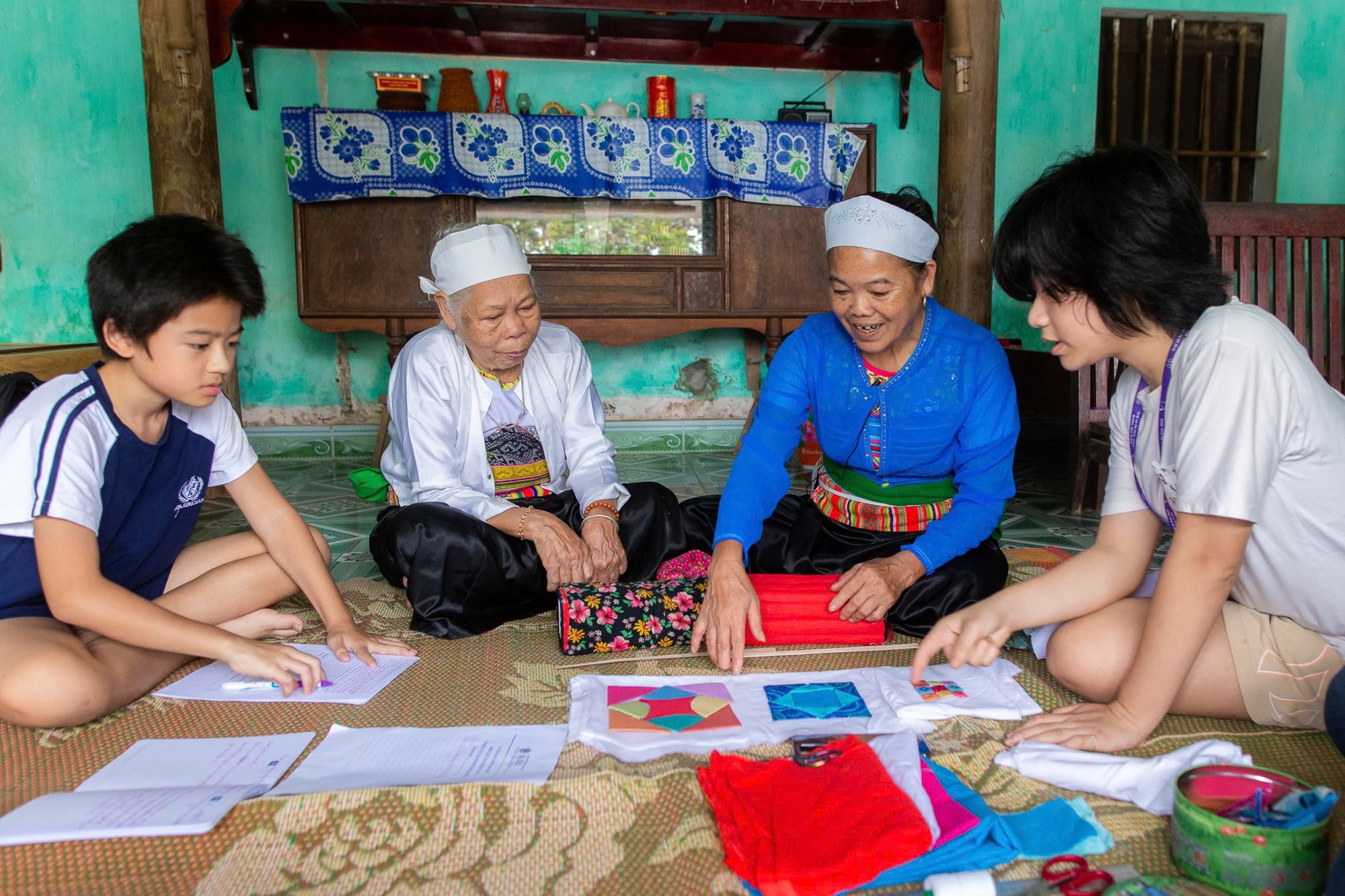 Ngôi trường trên núi và hành trình giáo dục toàn diện giữa lòng thiên nhiên- Ảnh 5.