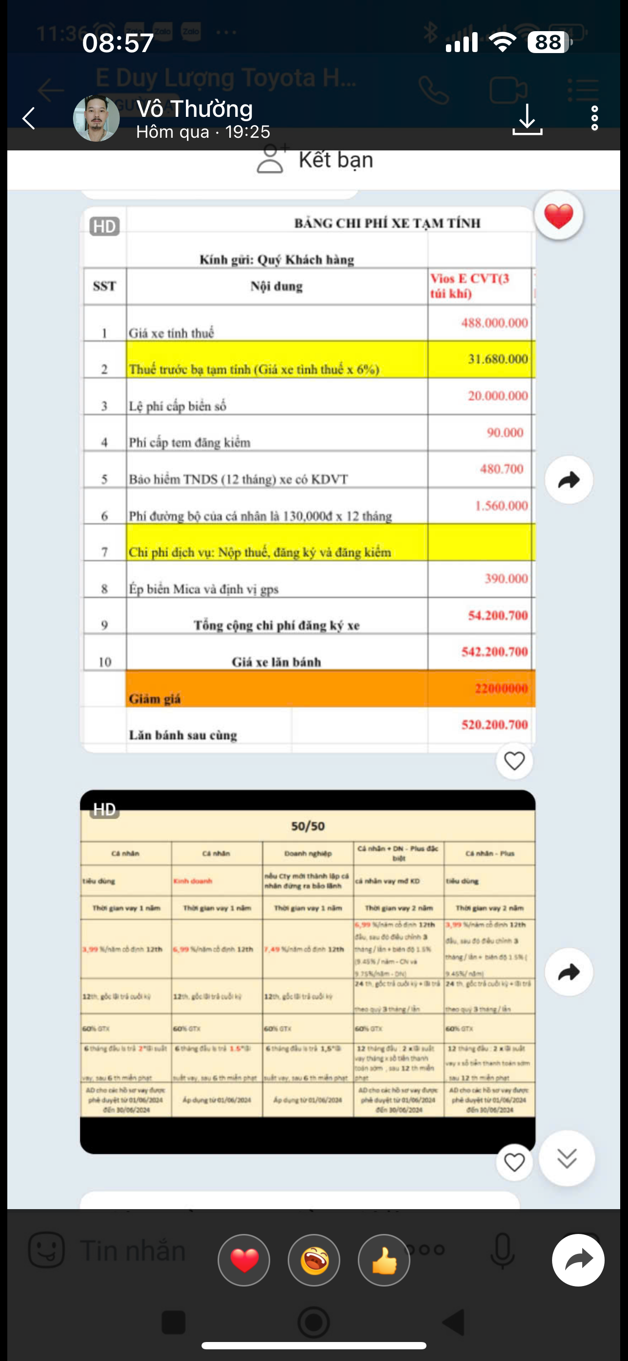 Vụ khách mua xe tố đại lý &quot;lừa&quot; giảm lệ phí trước bạ: Toyota Hà Đông chối bỏ mọi trách nhiệm- Ảnh 1.