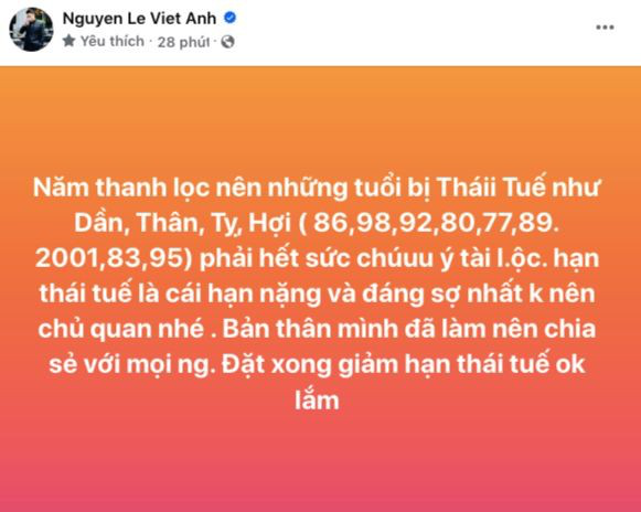 Khán giả phản ứng với NSƯT Việt Anh - Ảnh 1.