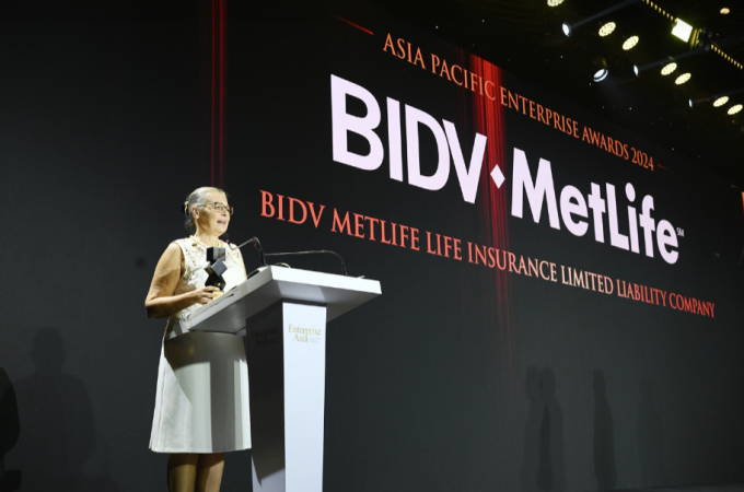 BIDV MetLife đạt giải thưởng Doanh nghiệp xuất sắc Châu Á lần thứ 5 liên tiếp - Ảnh 3.