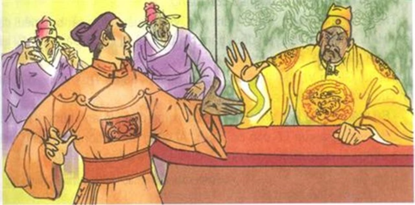 Sứ thần nào của Đại Việt bị hoàng đế nhà Minh sát hại vì "quá thẳng thắn"? - Ảnh 1. Sứ thần nào của Đại Việt bị hoàng đế nhà Minh sát hại vì "quá thẳng thắn"? - Ảnh 1.