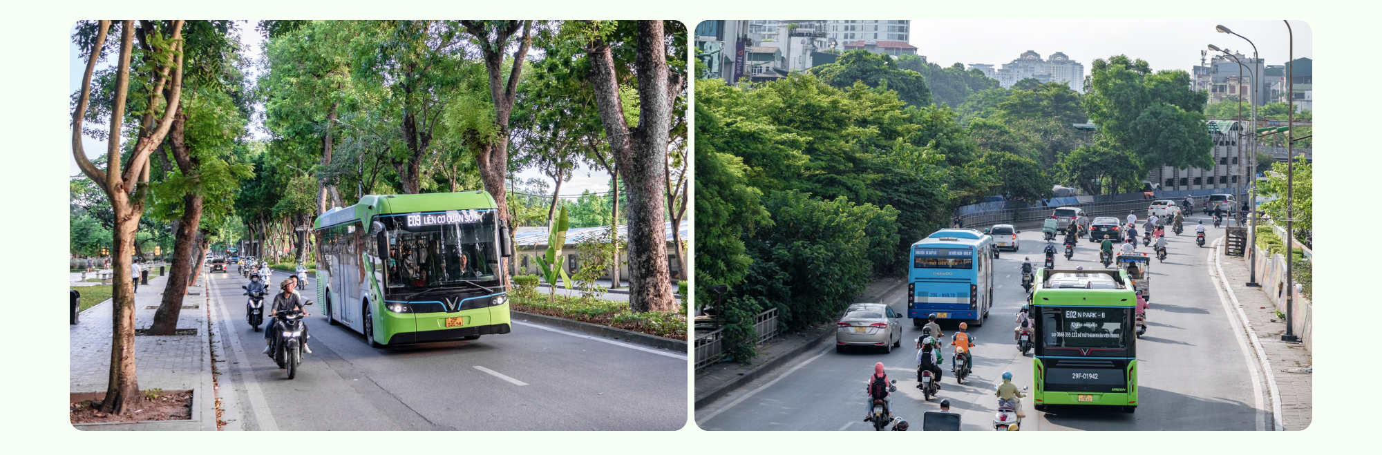 Thử một ngày ngồi trên xe buýt “không khói, không mùi”, nghe những câu chuyện thú vị vô cùng của bác tài và các tiếp viên “xanh”- Ảnh 15.