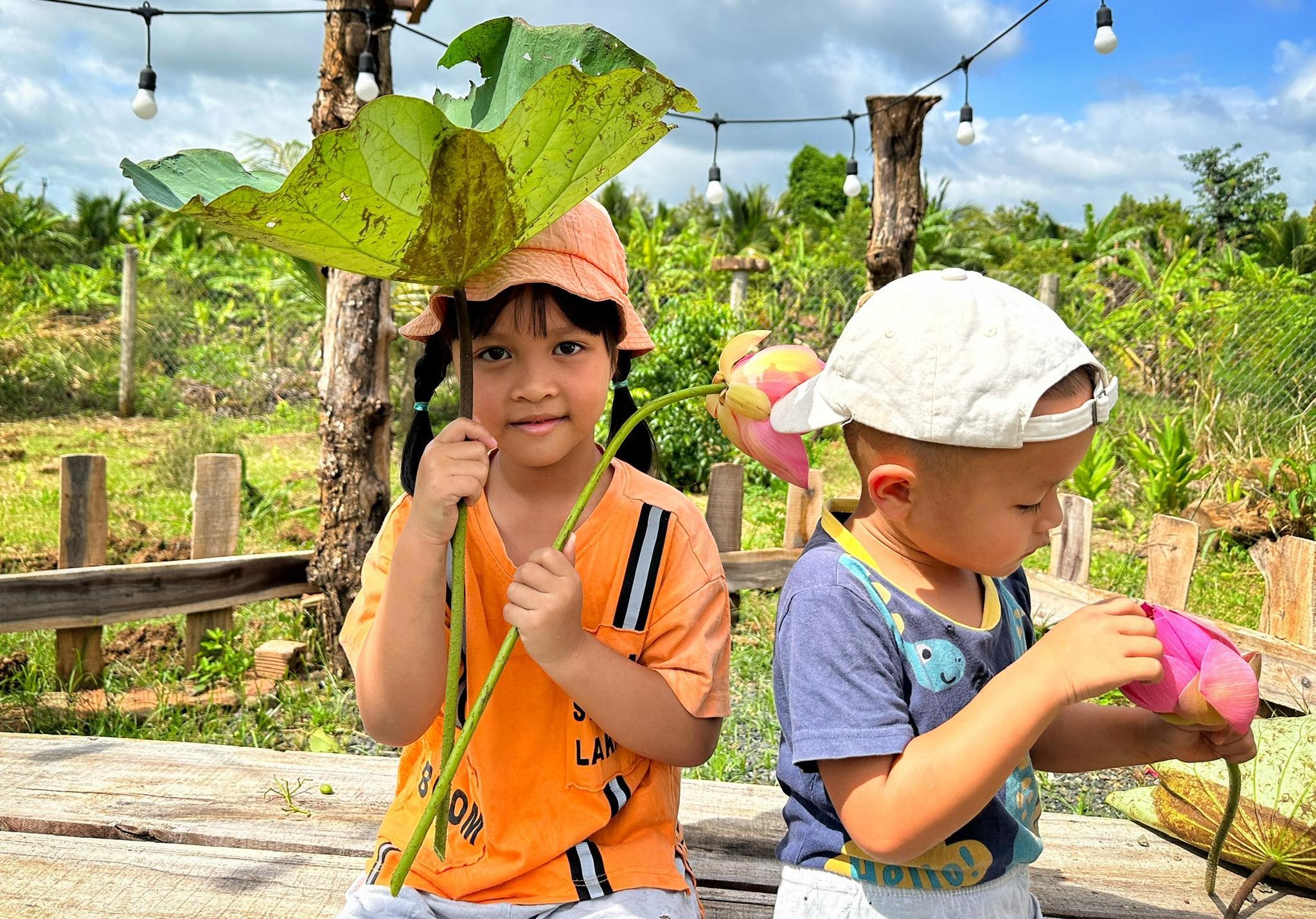 Không muốn các con lớn lên trong không gian bí bách, cả nhà về vùng quê Đắk Lắk dù bị phản đối - Ảnh 1.