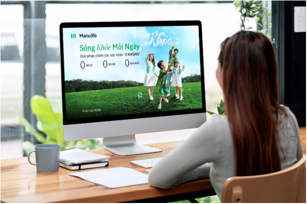 Manulife nâng cấp sản phẩm Sống Khỏe Mỗi Ngày với giải pháp chăm sóc 3 không - Ảnh 1.