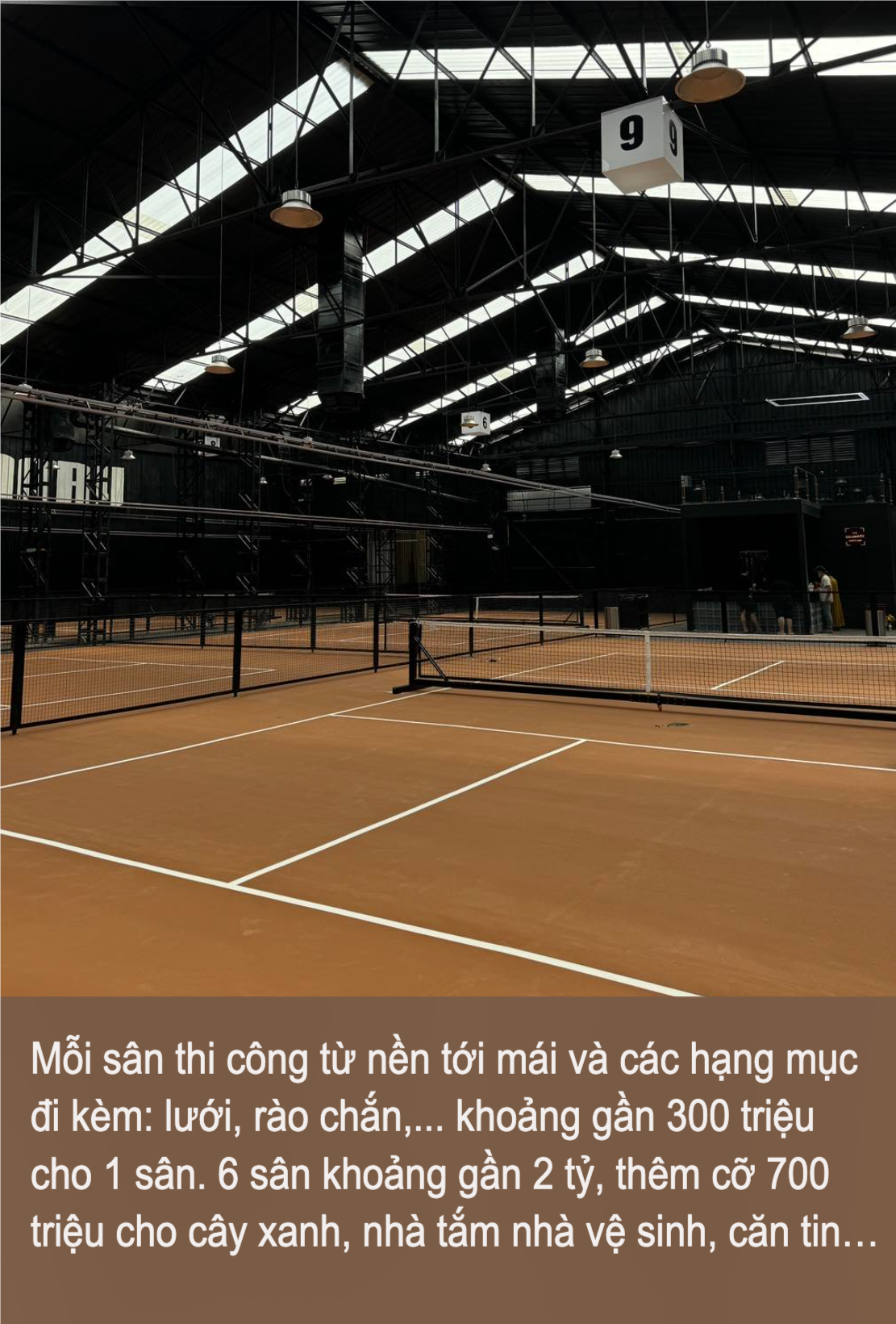 Sân pickleball “mọc lên như nấm”: Bỏ cả tỷ đồng thu về “tiền lẻ”, sao nhiều người vẫn nườm nượp mở theo? - Ảnh 3. Sân pickleball “mọc lên như nấm”: Bỏ cả tỷ đồng thu về “tiền lẻ”, sao nhiều người vẫn nườm nượp mở theo? - Ảnh 3.