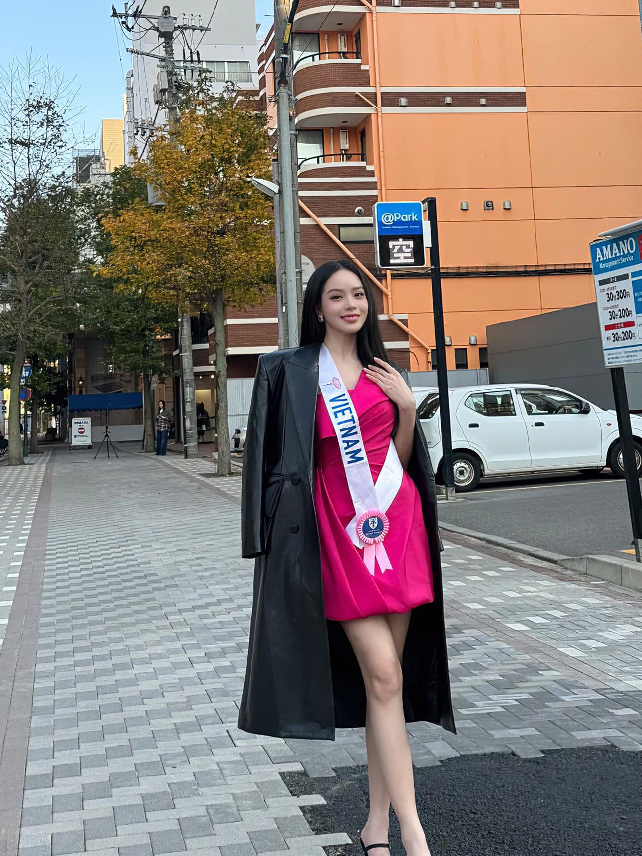 Hoa Hậu Thanh Thủy tự tin ở B&aacute;n kết Miss International 2024 - Ảnh 8.