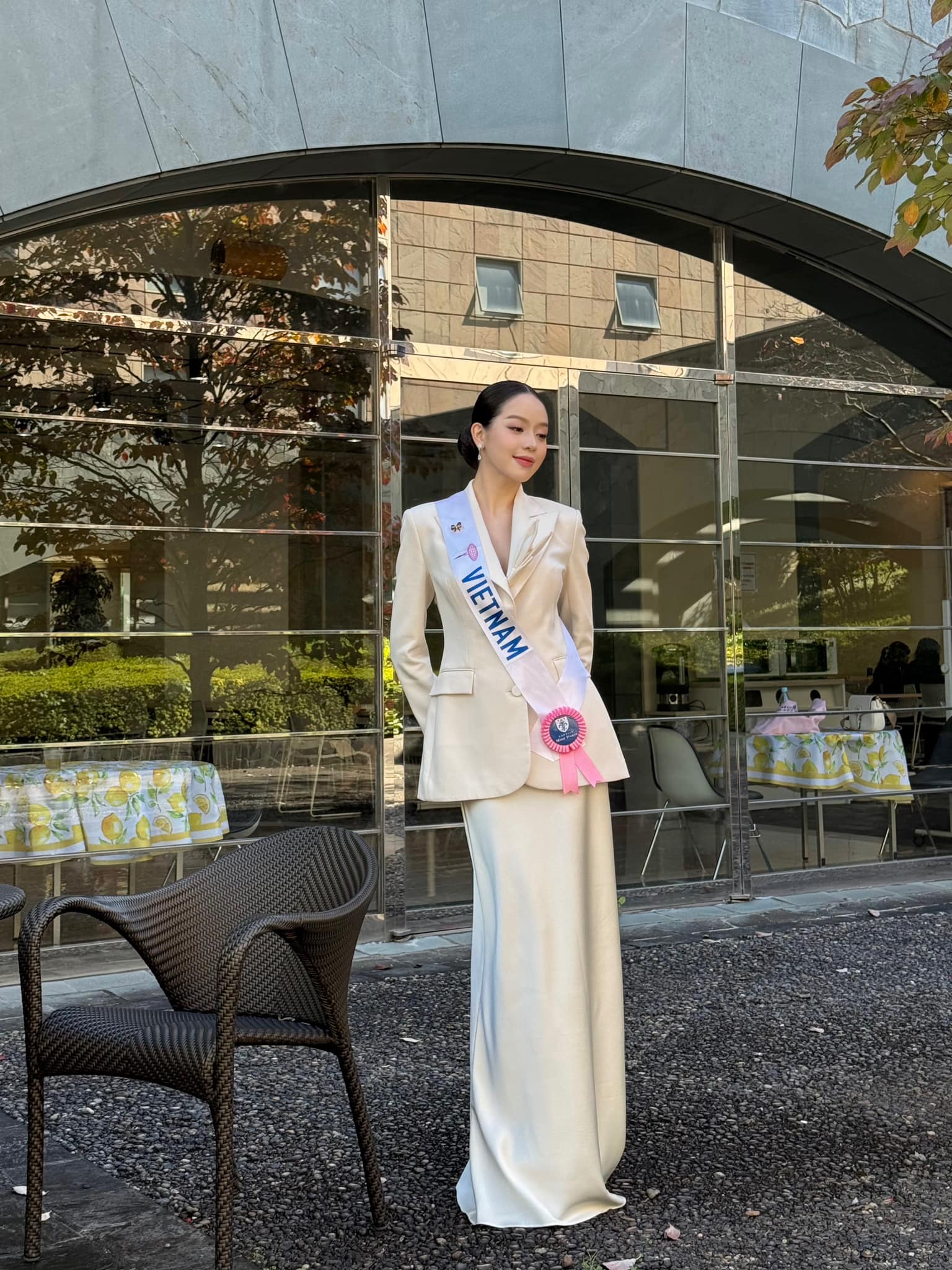 Hoa Hậu Thanh Thủy tự tin ở B&aacute;n kết Miss International 2024 - Ảnh 7.