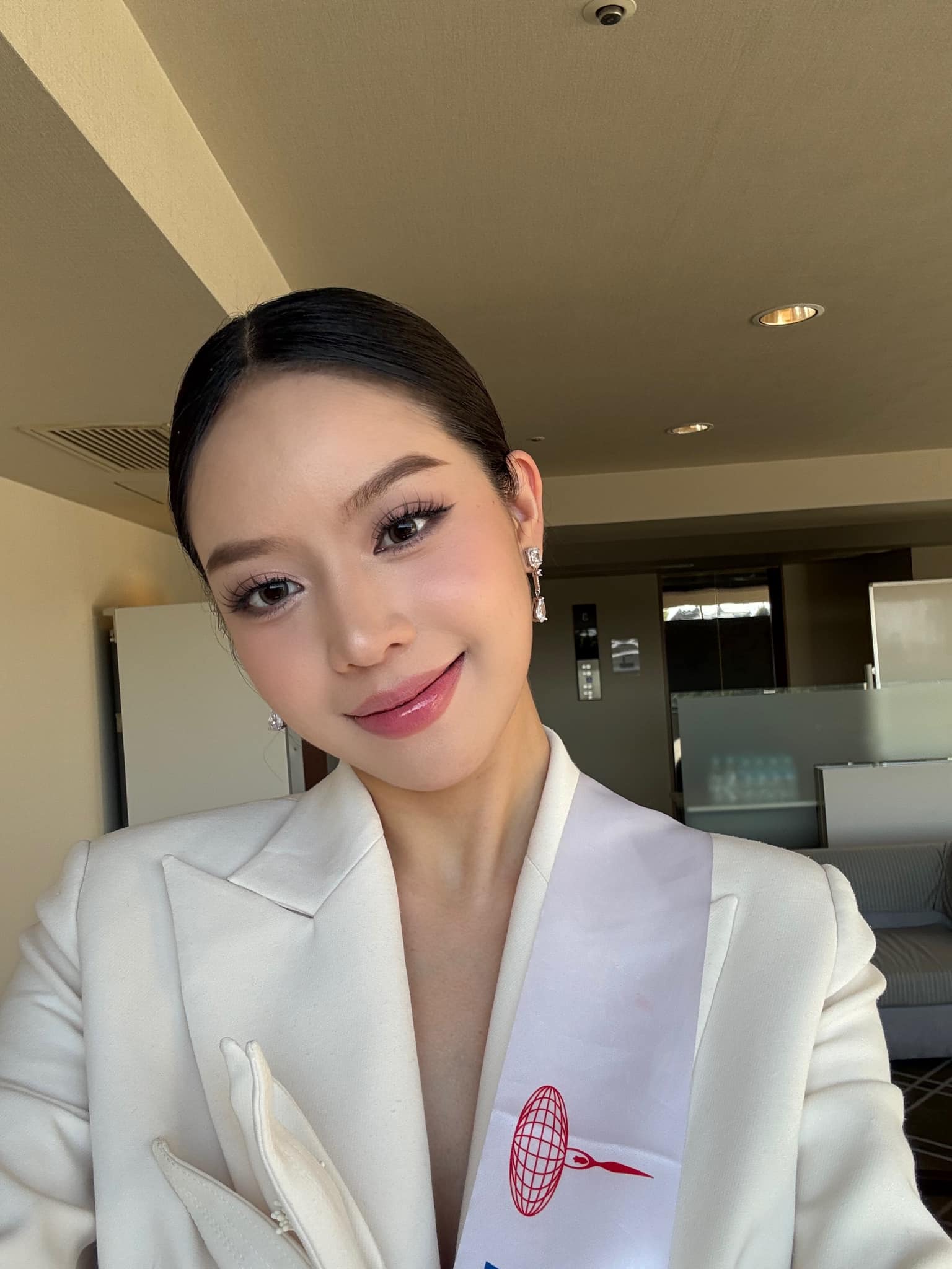 Hoa Hậu Thanh Thủy tự tin ở B&aacute;n kết Miss International 2024 - Ảnh 6.