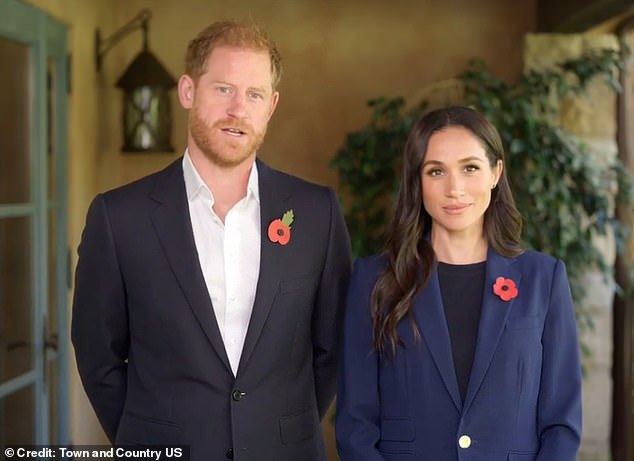 Harry v&agrave; Meghan vắng mặt tại sự kiện ho&agrave;ng gia quan trọng, nhưng lại xuất hiện với chi tiết gợi nhớ chuyện cũ trong video mới- Ảnh 3.