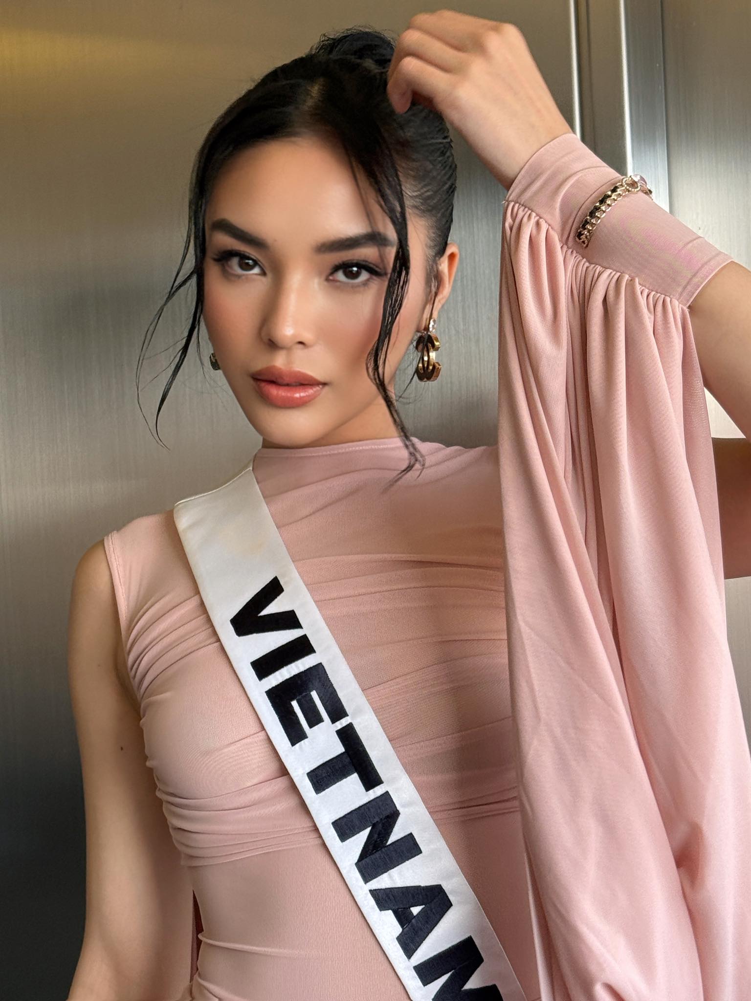 Kỳ Duyên lại văng khỏi Top 20 Miss Universe trước thềm bán kết - Ảnh 4.