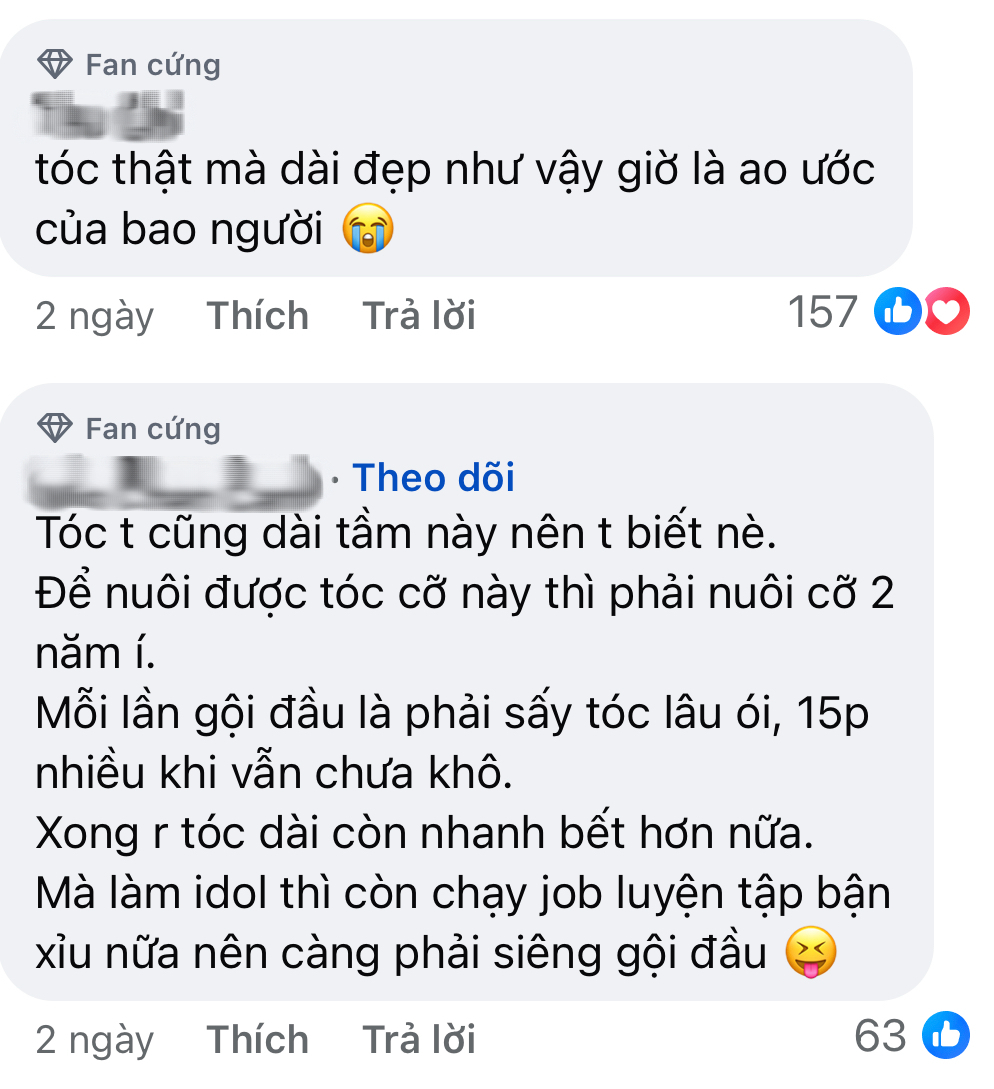 1 idol gốc Việt cắt tóc, cả triệu người tiếc nuối- Ảnh 12. 1 idol gốc Việt cắt tóc, cả triệu người tiếc nuối- Ảnh 12.