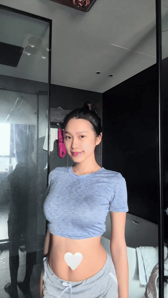 Vợ Quang Hải bị đồn d&ugrave;ng phương ph&aacute;p khắc nghiệt để lấy lại v&oacute;c d&aacute;ng thần tốc sau sinh, l&ecirc;n tiếng giải th&iacute;ch - Ảnh 2.