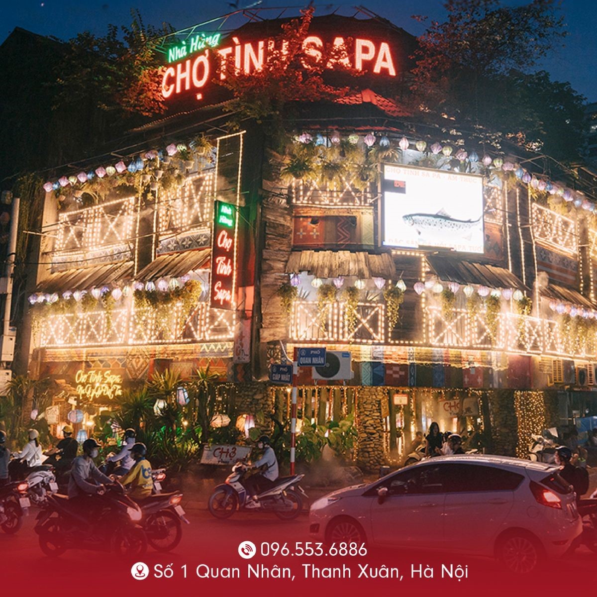 Phát hiện nhà hàng chuẩn Tây Bắc giữa Hà Nội, vừa ăn vừa nghe suối chảy róc rách cực chill- Ảnh 1. Phát hiện nhà hàng chuẩn Tây Bắc giữa Hà Nội, vừa ăn vừa nghe suối chảy róc rách cực chill- Ảnh 1.