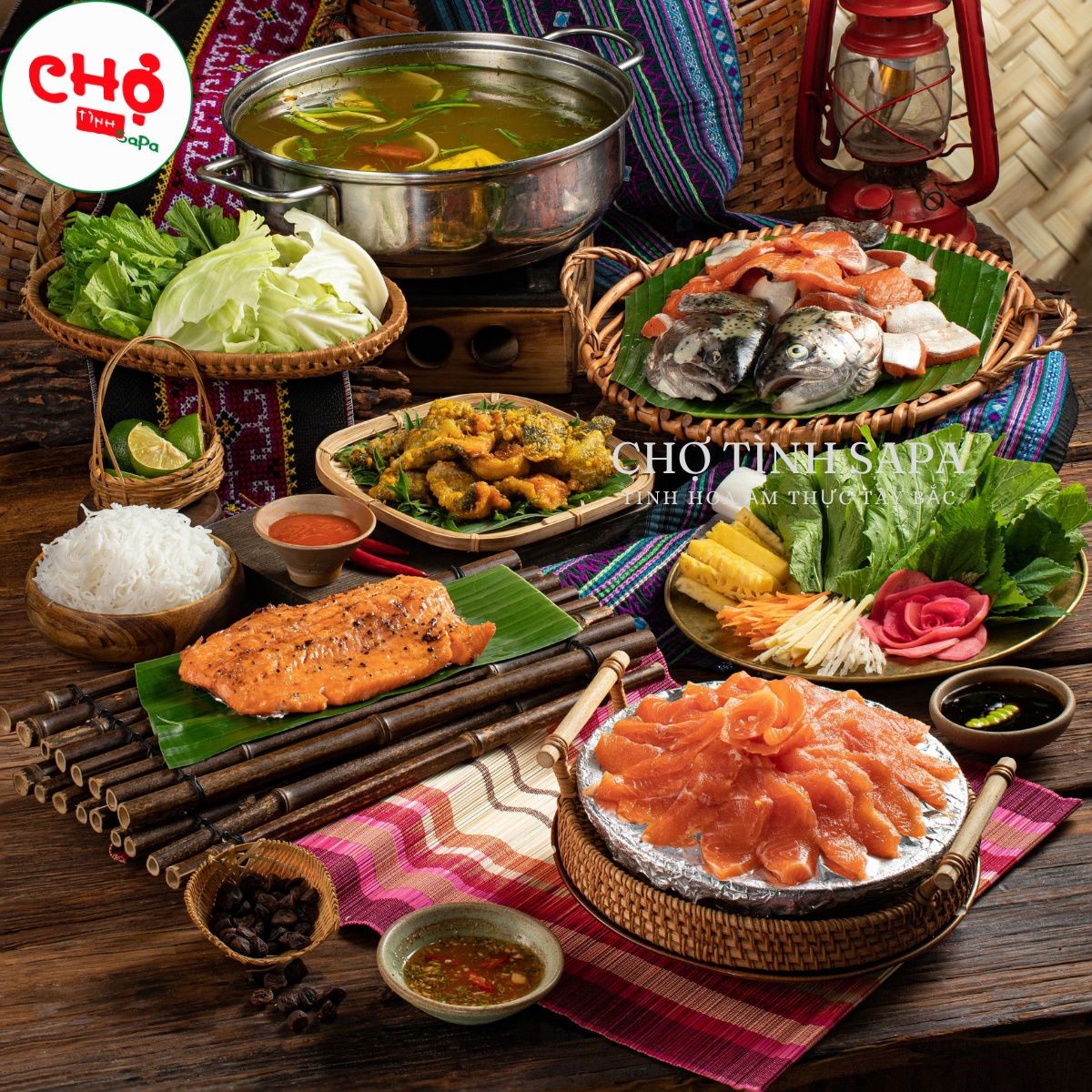 Phát hiện nhà hàng chuẩn Tây Bắc giữa Hà Nội, vừa ăn vừa nghe suối chảy róc rách cực chill- Ảnh 5. Phát hiện nhà hàng chuẩn Tây Bắc giữa Hà Nội, vừa ăn vừa nghe suối chảy róc rách cực chill- Ảnh 5.