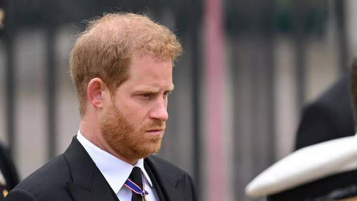 9 angry words Prince Harry said on the day the late Queen of England passed away - Photo 1.