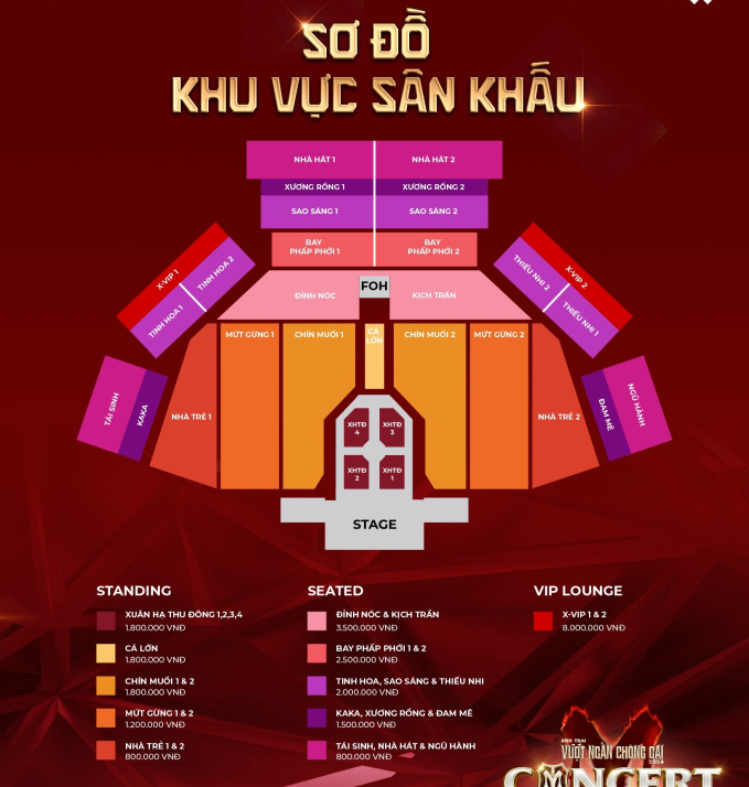 2 Anh Tài vắng mặt ở concert Anh Trai Vượt Ngàn Chông Gai tại Hà Nội- Ảnh 4.