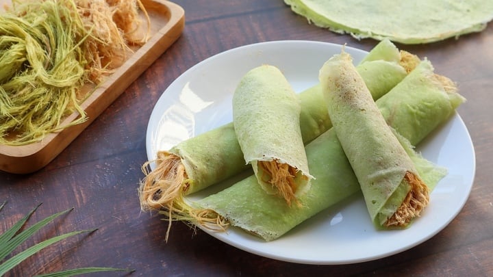 Vì sao gọi là món bò bía mà không có thịt bò? - Ảnh 3. Vì sao gọi là món bò bía mà không có thịt bò? - Ảnh 3.
