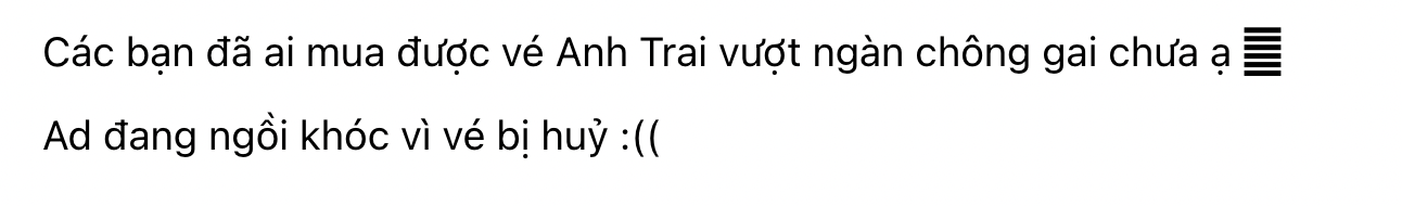 Dân tình kêu trời về chuyện săn vé concert &quot;Anh trai chông gai&quot;: Chuyển tiền thành công, vẫn bị hủy vé, chuyện này là sao??? - Ảnh 3.